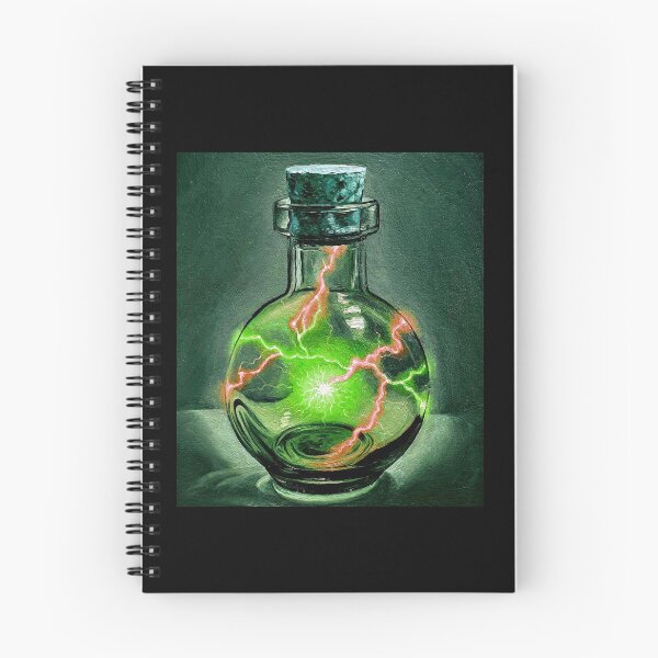 Item preview, Dark magnetic electricity - Occult designed and sold by LukjanovArt.