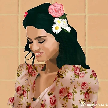 Artwork thumbnail, selenagomez by ROOGERT-ART