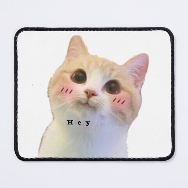 Item preview, Cat Sayes Hey designed and sold by lojy-pink.