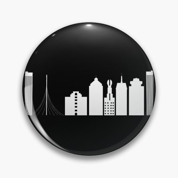 Item preview, Rochester, New York Skyline designed and sold by Hope Breen.