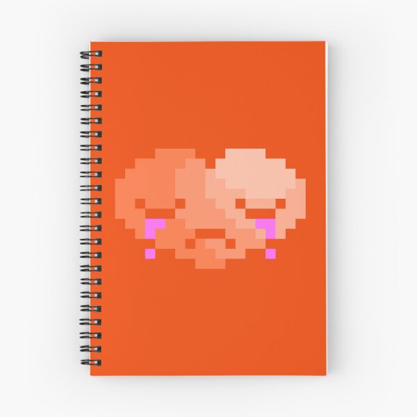 Item preview, Sad Pixel Heart, Orange designed and sold by rin3d .