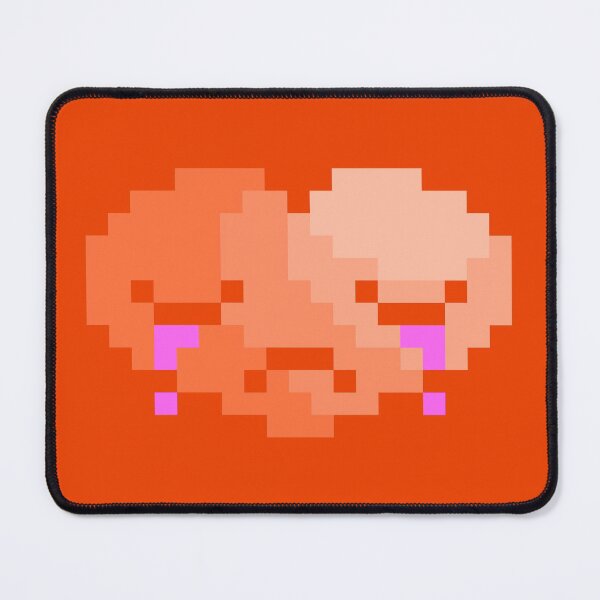 Item preview, Sad Pixel Heart, Orange designed and sold by rin3d .