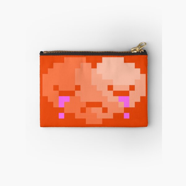 Item preview, Sad Pixel Heart, Orange designed and sold by rin3d .