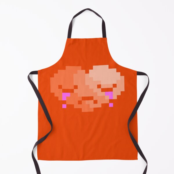 Item preview, Sad Pixel Heart, Orange designed and sold by rin3d .