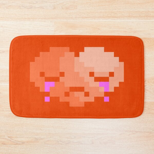 Item preview, Sad Pixel Heart, Orange designed and sold by rin3d .