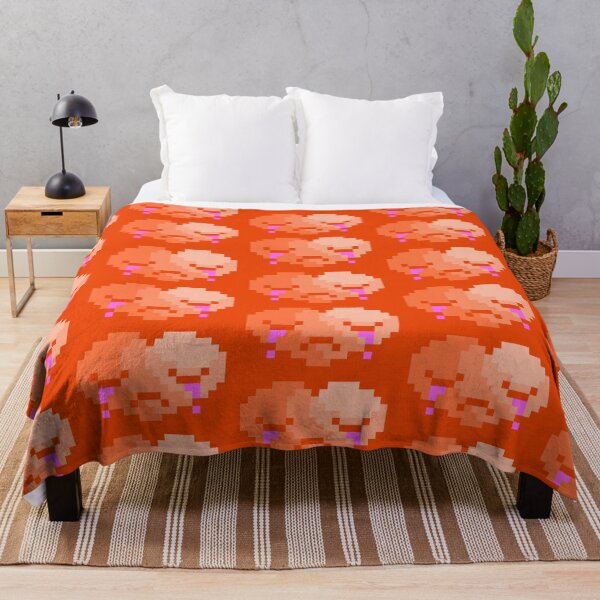 Item preview, Sad Pixel Heart, Orange designed and sold by rin3d .