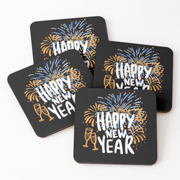 Item preview, Happy New Year / New Years Design designed and sold by Designs By YL.