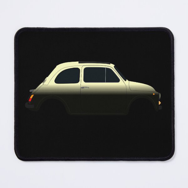 Item preview, FIAT 500 F (1965-1973) - 'Night Cruise Series #10' (no background) designed and sold by Dark Enterprises.