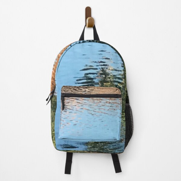 Item preview, Palm Trees Exotic Lake Reflections designed and sold by DEC02.