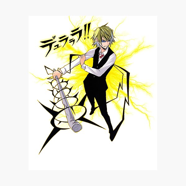 Aperçu de l'œuvre Country Music Shizuo Heiwajima Durarara Cool Graphic Gifts créée et vendue par Timothymati2828.