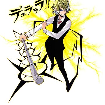 Aperçu de l'œuvre Country Music Shizuo Heiwajima Durarara Cool Graphic Gifts de Timothymati2828
