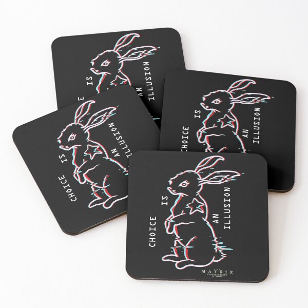 Item preview, The Matrix Resurrections White Rabbit Classic  designed and sold by CraigKing.