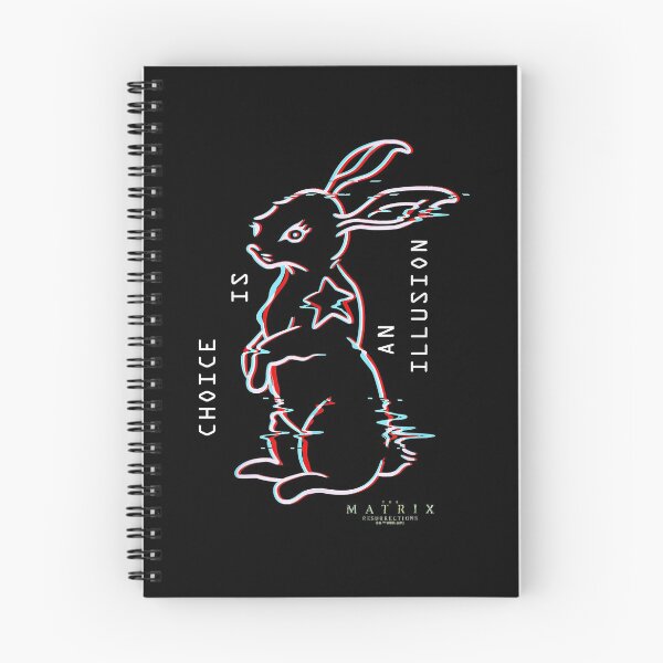 Item preview, The Matrix Resurrections White Rabbit Classic  designed and sold by CraigKing.