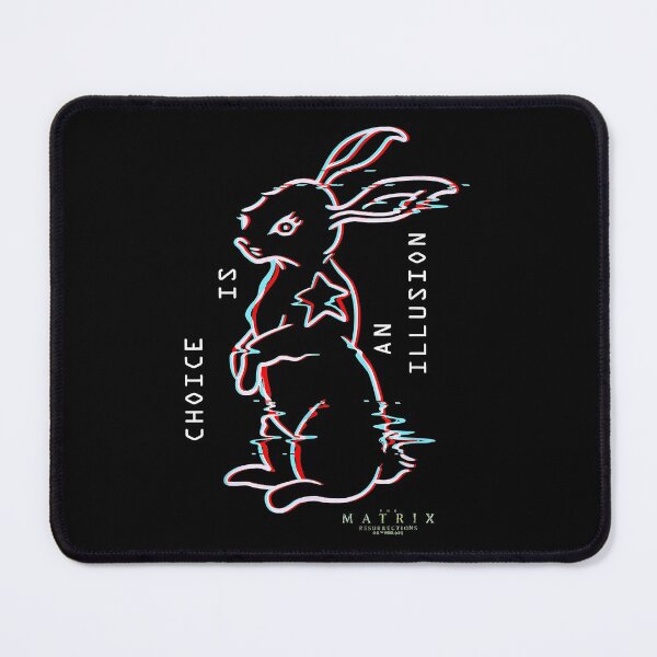 Item preview, The Matrix Resurrections White Rabbit Classic designed and sold by CraigKing.