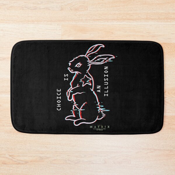 Item preview, The Matrix Resurrections White Rabbit Classic  designed and sold by CraigKing.