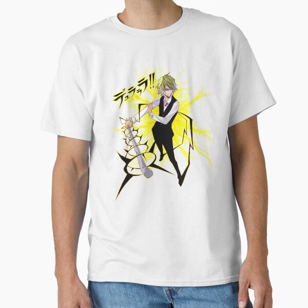 Aperçu de l'œuvre Country Music Shizuo Heiwajima Durarara Cool Graphic Gifts créée et vendue par Timothymati2828.