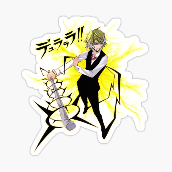 Aperçu de l'œuvre Country Music Shizuo Heiwajima Durarara Cool Graphic Gifts créée et vendue par Timothymati2828.
