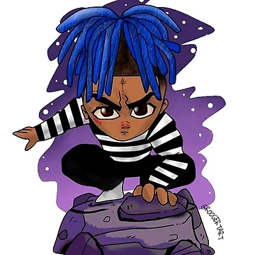Artwork thumbnail, xxxtentacionsad by ROOGERT-ART