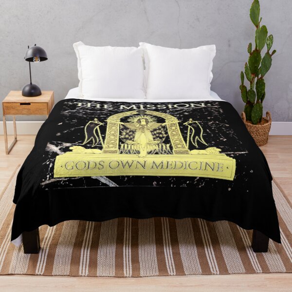 Item preview, The Mission - God's Own Medicine Essential designed and sold by CraigKing.
