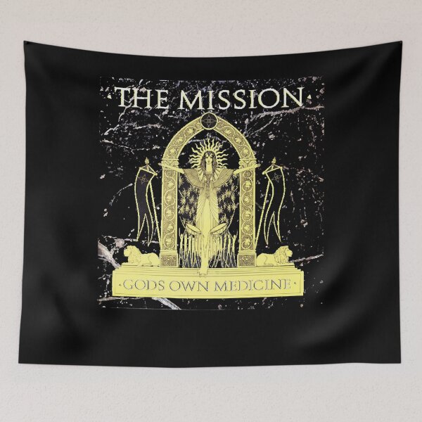 Item preview, The Mission - God's Own Medicine Essential  designed and sold by CraigKing.