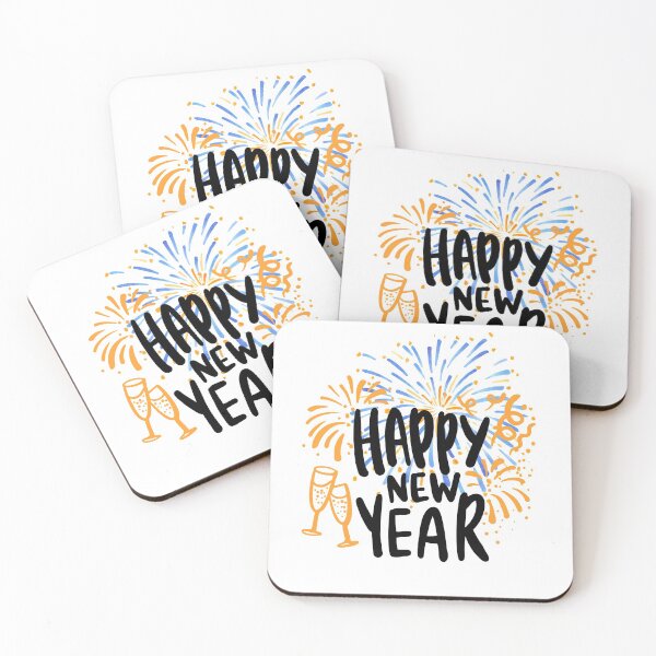 Item preview, Happy New Year / New Years Design designed and sold by Designs By YL.