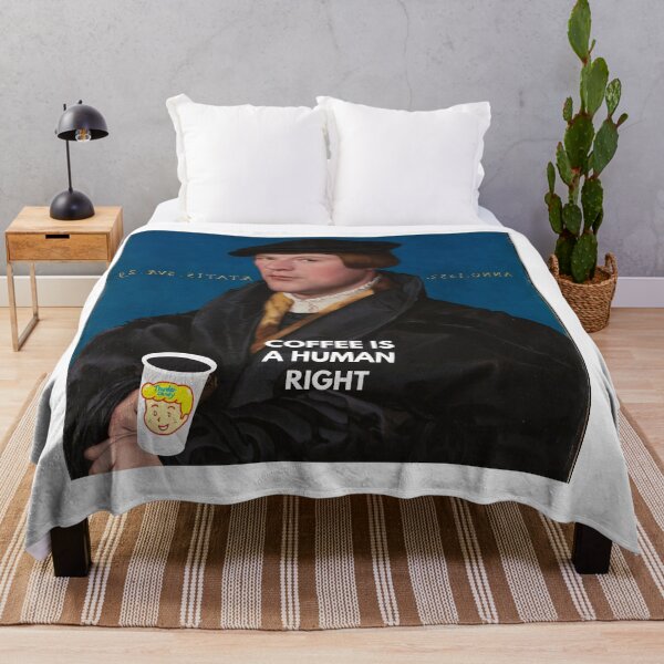 Item preview, Coffee Is A Human Right designed and sold by thundercandy.