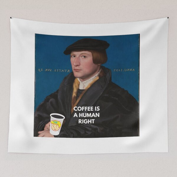 Item preview, Coffee Is A Human Right designed and sold by thundercandy.