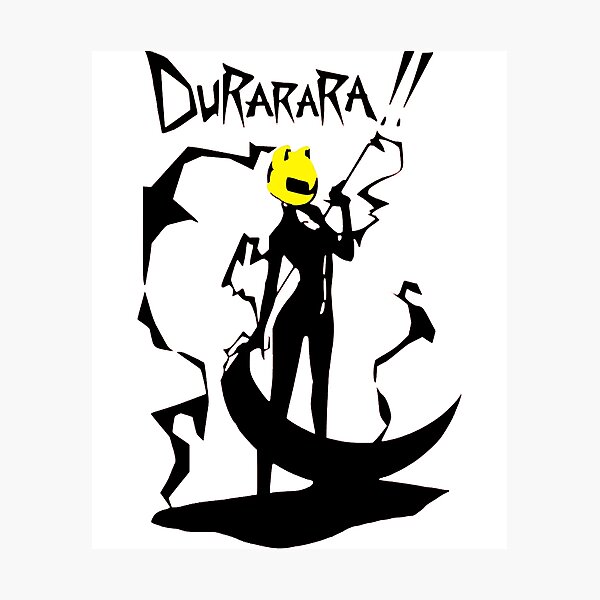 Aperçu de l'œuvre Cadeaux Drôles Garçon Fille Durarara Celty Shadow Retro Vintage créée et vendue par Timothymati2828.