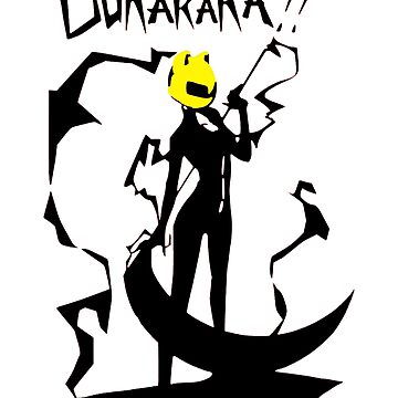 Aperçu de l'œuvre Cadeaux Drôles Garçon Fille Durarara Celty Shadow Retro Vintage de Timothymati2828