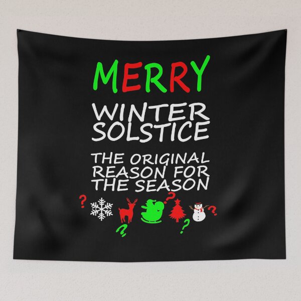 Item preview, Merry Winter Solstice The Original Reason For The Season designed and sold by Sneek661.