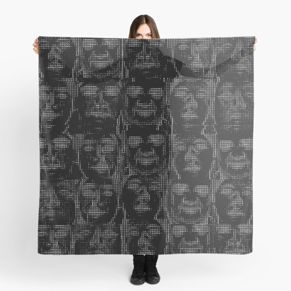 Item preview, Facial Recognition with H.O.G. 0.1 designed and sold by adversecloth.
