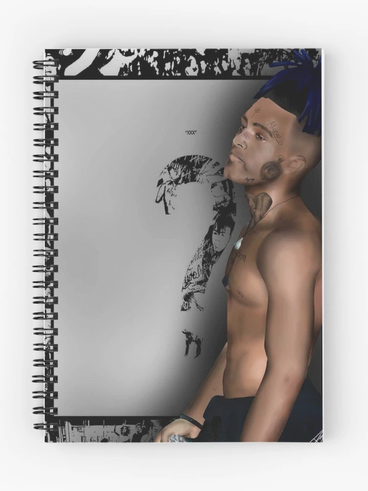 Thumbnail 1 of 3, Journal, xxxtentacionsad designed and sold by ROOGERT-ART.