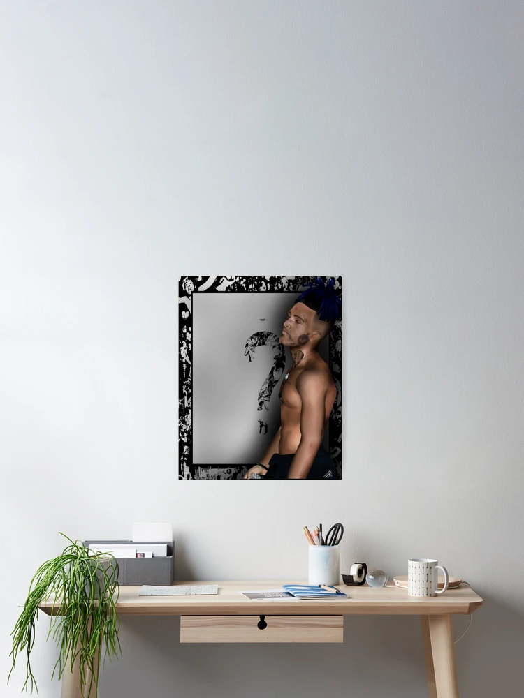 Thumbnail 2 of 3, Poster, xxxtentacionsad designed and sold by ROOGERT-ART.