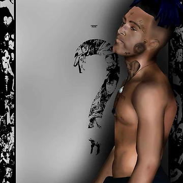 Artwork thumbnail, xxxtentacionsad by ROOGERT-ART