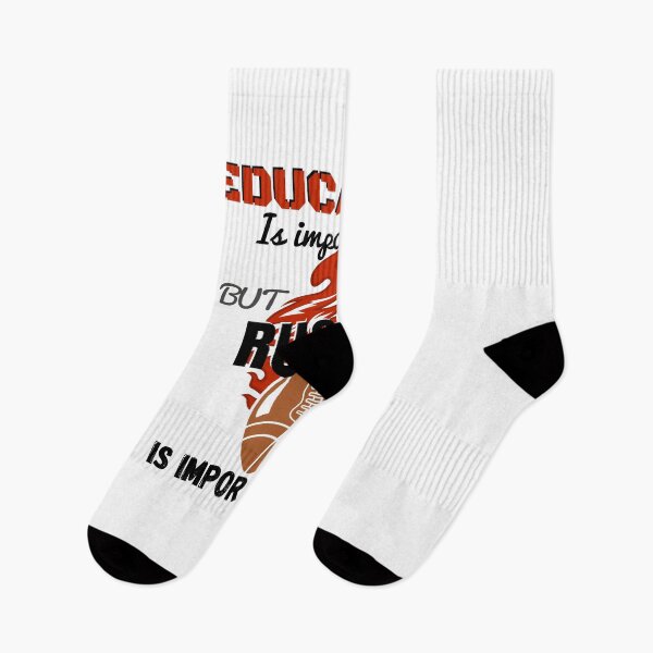 Item preview, education is important but rugby is importanter designed and sold by Innovational.
