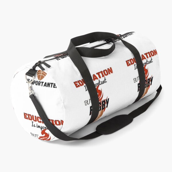 Item preview, education is important but rugby is importanter designed and sold by Innovational.