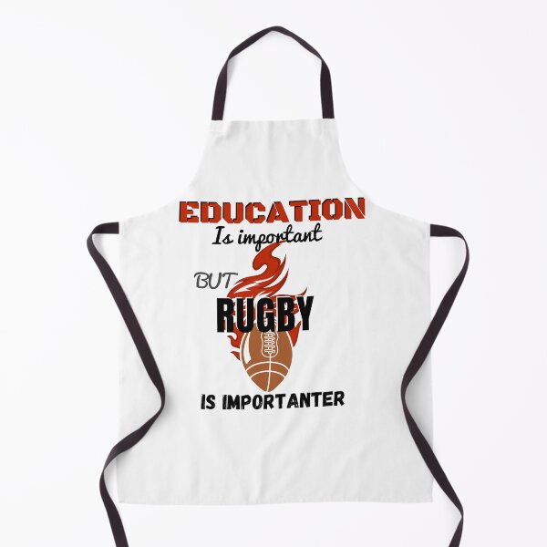 Item preview, education is important but rugby is importanter designed and sold by Innovational.