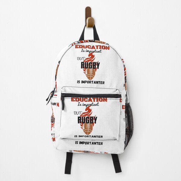 Item preview, education is important but rugby is importanter designed and sold by Innovational.