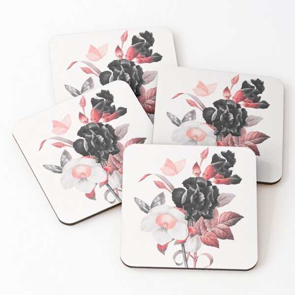 Item preview, Alt Red - Hellebore and Oeillet  designed and sold by DaphneKstudio .