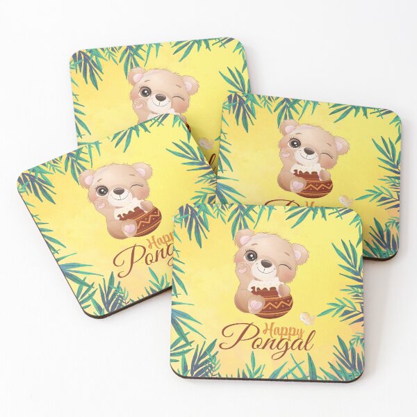 Item preview, Happy Pongal designed and sold by DesiBoli.