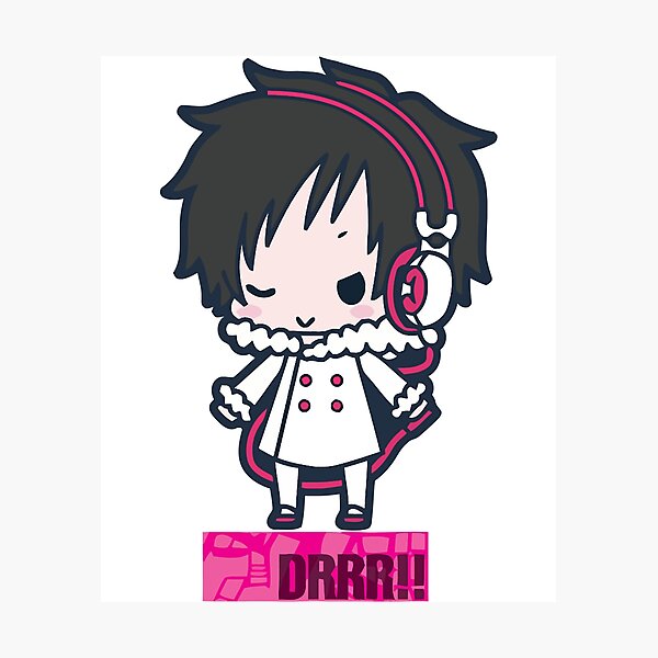 Aperçu de l'œuvre Homme drôle Orihara Izaya Mikado Ryuugamine Chibi Fan créée et vendue par Timothymati2828.