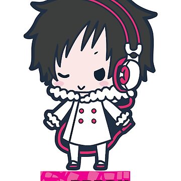 Aperçu de l'œuvre Homme drôle Orihara Izaya Mikado Ryuugamine Chibi Fan de Timothymati2828