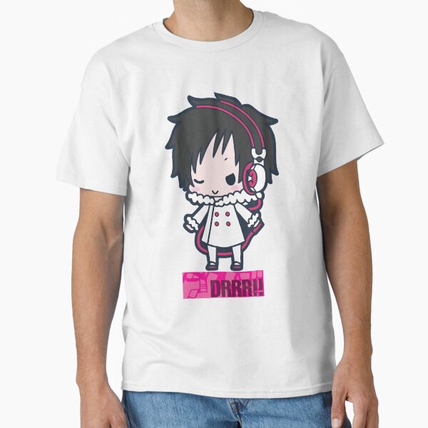 Aperçu de l'œuvre Homme drôle Orihara Izaya Mikado Ryuugamine Chibi Fan créée et vendue par Timothymati2828.