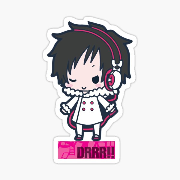Aperçu de l'œuvre Homme drôle Orihara Izaya Mikado Ryuugamine Chibi Fan créée et vendue par Timothymati2828.