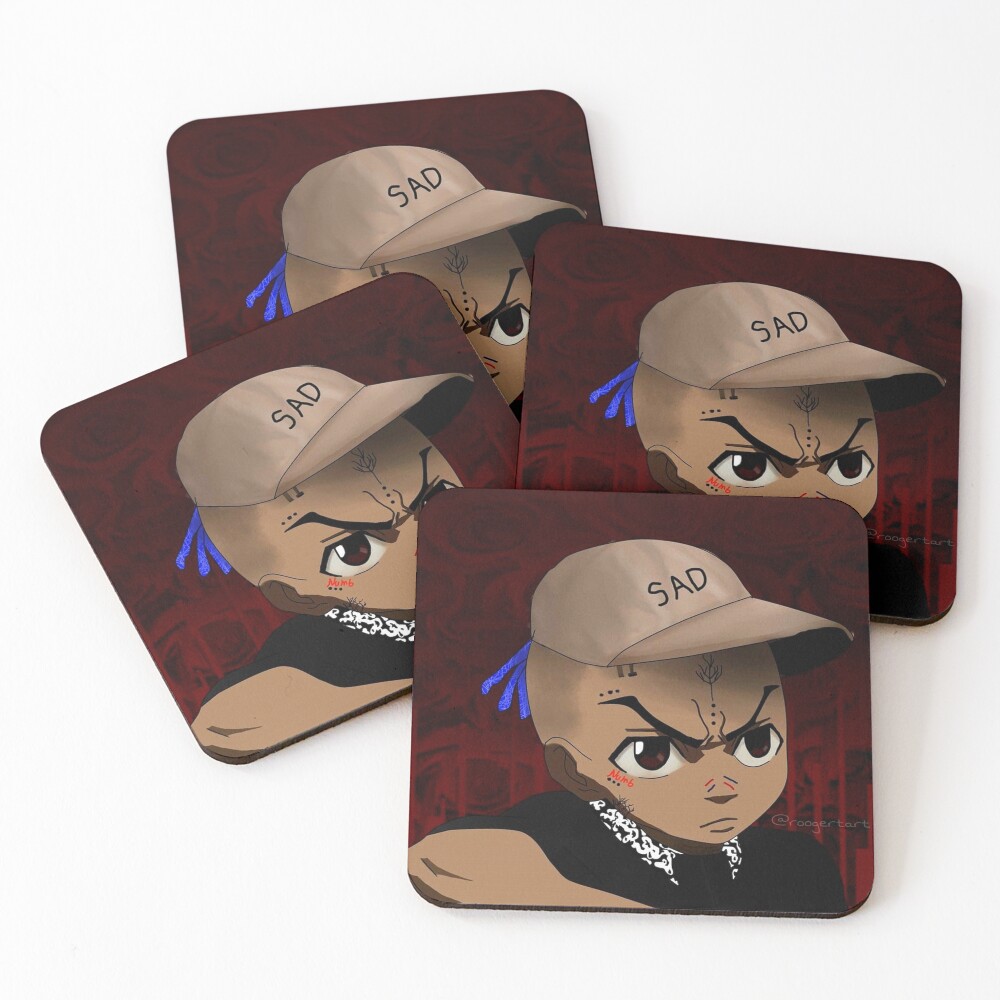 Item preview, Coasters (Set of 4) designed and sold by ROOGERT-ART.