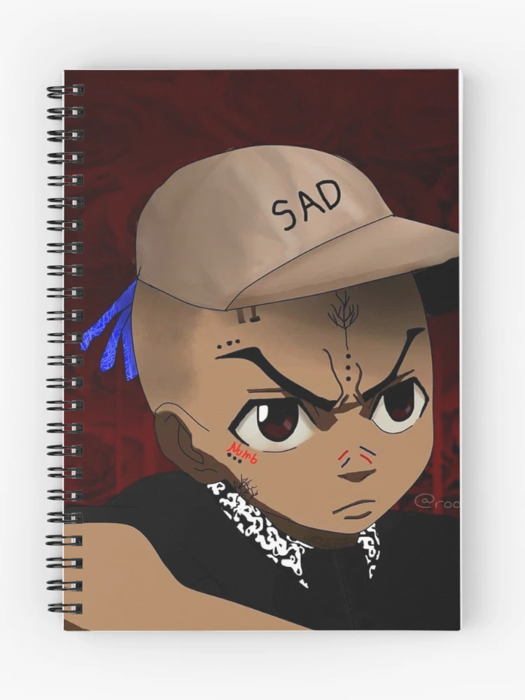 Thumbnail 1 of 3, Journal, xxxtentacionsad designed and sold by ROOGERT-ART.