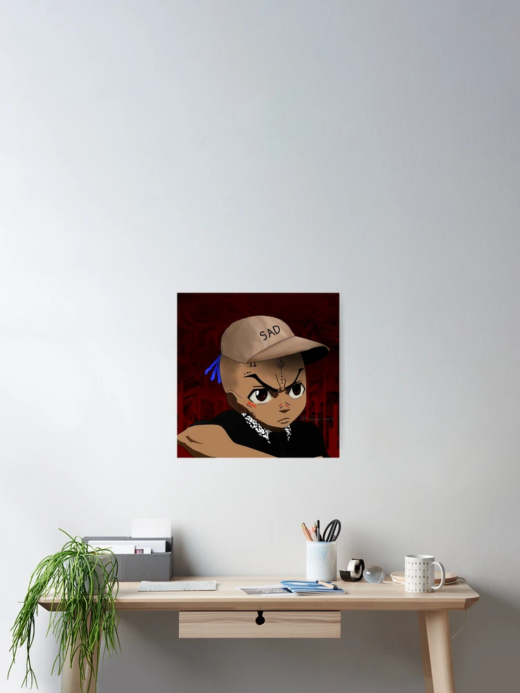 Thumbnail 2 of 3, Poster, xxxtentacionsad designed and sold by ROOGERT-ART.
