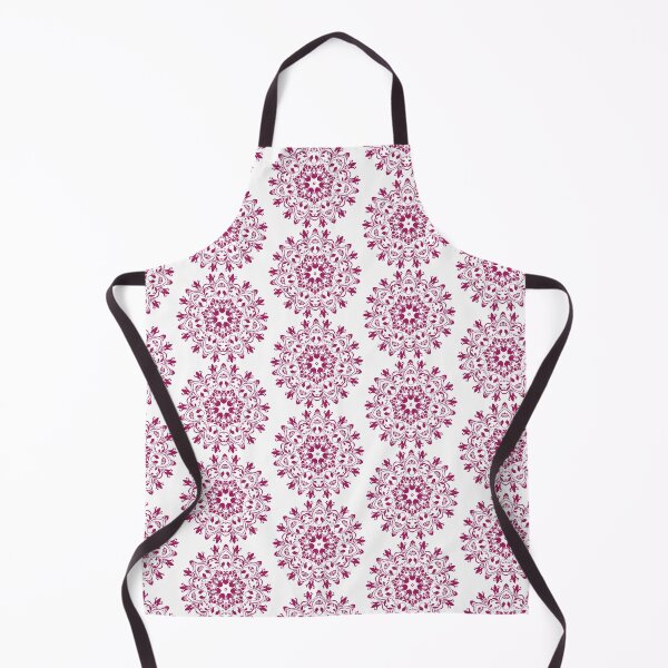 Item preview, Pink Wine Floral Mandala Art designed and sold by Trinket-Trickster.