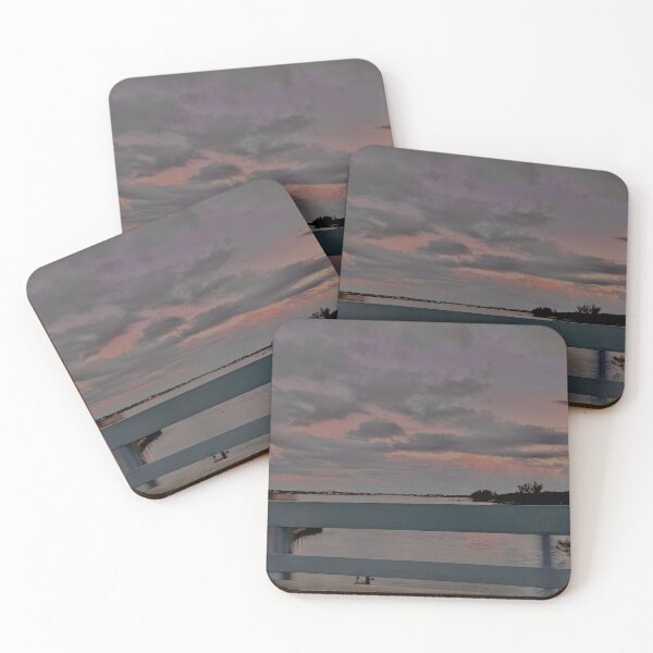 Item preview, Siesta Key Sunset off the Bridge designed and sold by jessicaleah15.
