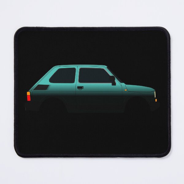 Item preview, FIAT 126p FL (1984-1994) - Teal - 'Night Cruise Series #12' (no background) designed and sold by Dark Enterprises.